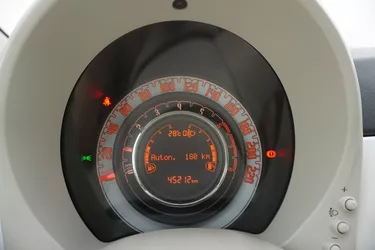 Fiat 500 Hybrid Cult 1.0 Mild Hybrid 70CV Manuale Interni