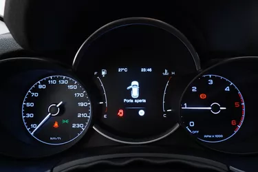Fiat 500X Cult 1.3 Diesel 95CV Manuale Interni