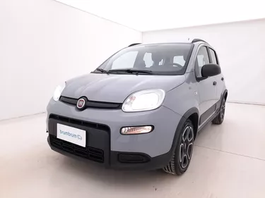 Fiat Panda Hybrid City Life 1.0 Mild Hybrid 70CV Manuale Visione frontale