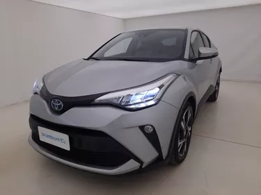Toyota C-HR Hybrid Morebusiness 2.0 Full Hybrid 184CV Automatico Visione frontale