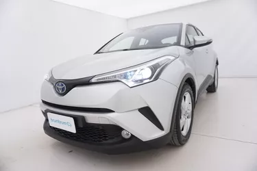 Toyota C-HR Hybrid Business 1.8 Full Hybrid 122CV Automatico Visione frontale