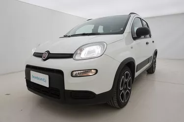 Fiat Panda Hybrid City Life 1.0 Mild Hybrid 70CV Manuale Visione frontale