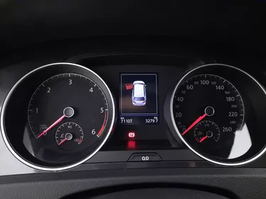 Volkswagen Golf Variant Variant Business 1.6 Diesel 116CV Manuale Interni