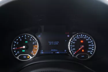 Jeep Renegade Hybrid Limited 1.5 Mild Hybrid 130CV Automatico Interni