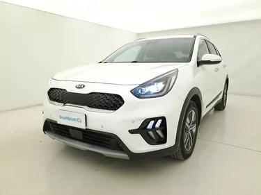 Kia Niro Hybrid Evolution DCT 1.6 Full Hybrid 141CV Automatico Visione frontale