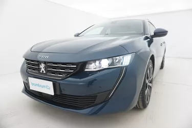 Peugeot 508 SW Allure EAT8 2.0 Diesel 163CV Automatico Visione frontale