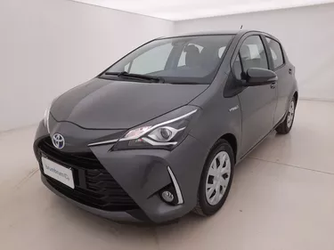 Toyota Yaris Hybrid Business 1.5 Full Hybrid 101CV Automatico Visione frontale