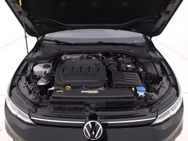Volkswagen Golf Life DSG 2.0 Diesel 116CV Automatico Vano motore