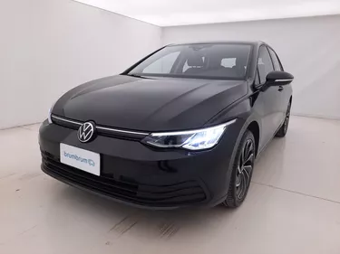 Volkswagen Golf Life DSG 2.0 Diesel 116CV Automatico Visione frontale