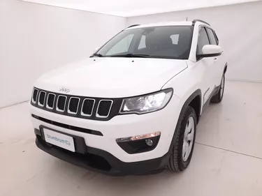 Jeep Compass Longitude 4WD 2.0 Diesel 140CV Automatico Visione frontale
