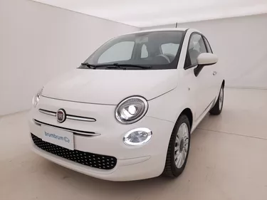 Fiat 500 Hybrid Lounge 1.0 Mild Hybrid 70CV Manuale Visione frontale