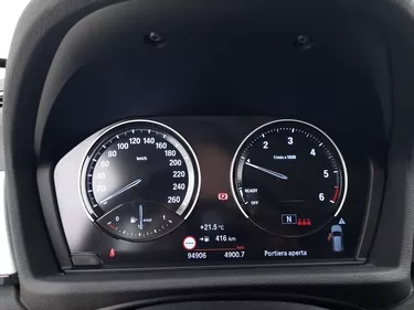 BMW X1 16d Business Advantage sDrive 1.5 Diesel 116CV Manuale Interni