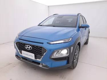 Hyundai Kona XPrime DCT 1.6 Full Hybrid 141CV Automatico Visione frontale