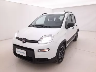 Fiat Panda Hybrid City Life 1.0 Mild Hybrid 70CV Manuale Visione frontale