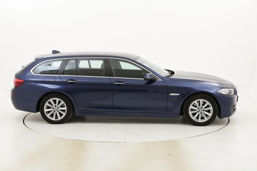 BMW Serie 5 520d Touring Business aut. usata del 2017 con 55.562 km