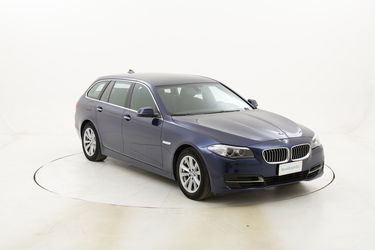 BMW Serie 5 520d Touring Business aut. usata del 2017 con 55.562 km