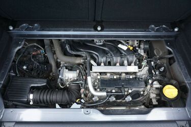 Vano motore di Smart forfour