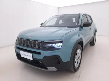 Jeep Avenger Altitude 1.2 Benzina 101CV Manuale Visione frontale
