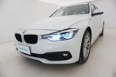 BMW Serie 3 318d Touring Business Advantage 2.0 Diesel 150CV Manuale Visione frontale