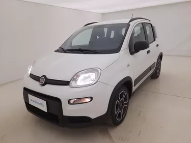 Fiat Panda Hybrid City Life 1.0 Mild Hybrid 70CV Manuale Visione frontale