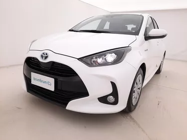 Toyota Yaris Hybrid Business 1.5 Full Hybrid 116CV Automatico Visione frontale