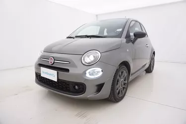 Fiat 500 Hybrid Connect 1.0 Mild Hybrid 70CV Manuale Visione frontale