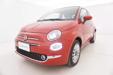 Fiat 500 Hybrid Cabrio Dolcevita 1.0 Mild Hybrid 69CV Manuale Visione frontale