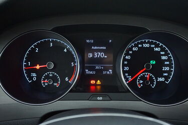 Interni di Volkswagen Golf