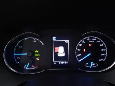 Toyota Yaris Hybrid Active 1.5 Full Hybrid 101CV Automatico Interni