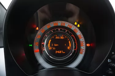 Fiat 500 Hybrid Connect 1.0 Mild Hybrid 70CV Manuale Interni