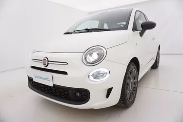Fiat 500 Hybrid Connect 1.0 Mild Hybrid 70CV Manuale Visione frontale