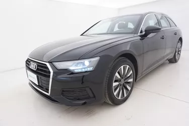 Audi A6 Avant 40 TDI Business S tronic 2.0 Mild Hybrid 204CV Automatico Visione frontale