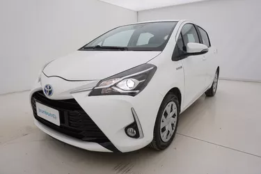 Toyota Yaris Hybrid Business 1.5 Full Hybrid 100CV Automatico Visione frontale