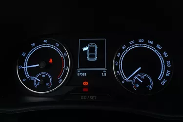 Skoda Fabia Ambition 1.0 Benzina 95CV Manuale Interni