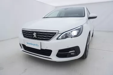 Peugeot 308 SW Allure 1.5 Diesel 131CV Manuale Visione frontale