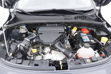 Vano motore di Fiat 500X