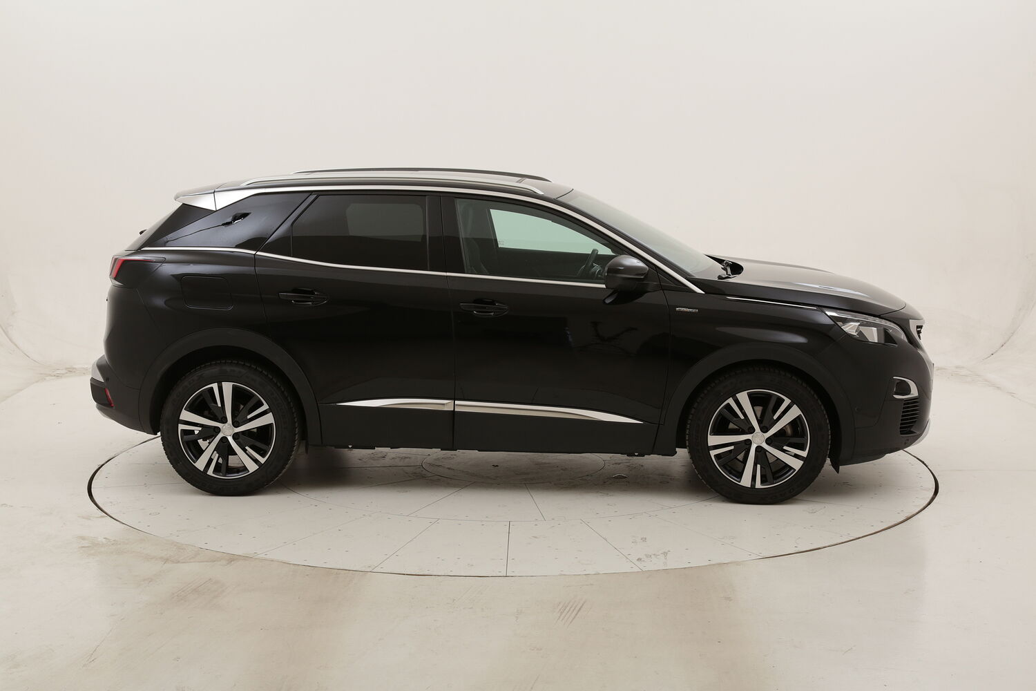 Peugeot 3008 GT Line EAT6 usata del 2017 con 110.048 km