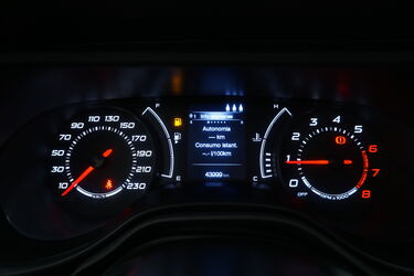 Interni di Fiat Tipo