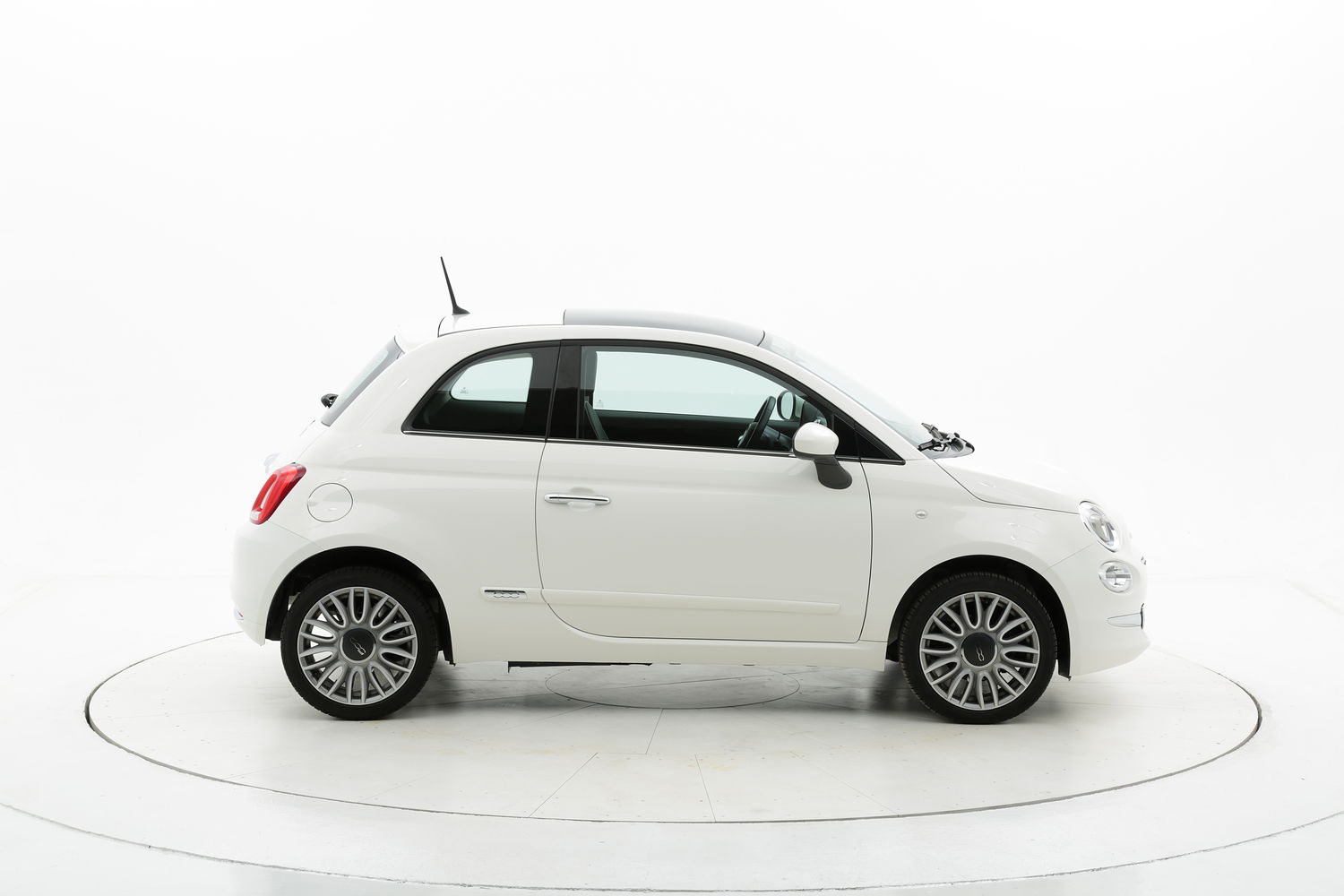 Fiat 500 usata del 2017 con 19.334 km
