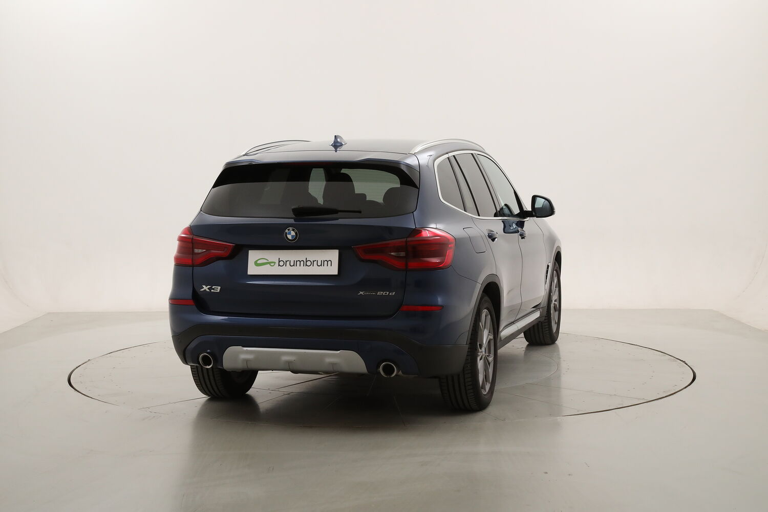 BMW X3 xDrive20d xLine usata del 2021 con 92.820 km