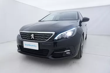 Peugeot 308 SW Allure 1.5 Diesel 131CV Manuale Visione frontale