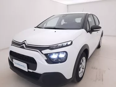 Citroen C3 Feel 1.2 Benzina 83CV Manuale Visione frontale
