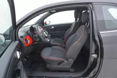 Fiat 500 Hybrid Red 1.0 Mild Hybrid 70CV Manuale Sedili