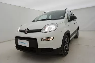 Fiat Panda Hybrid City Life 1 Mild Hybrid 70CV Manuale Visione frontale