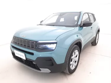 Jeep Avenger Altitude 1.2 Benzina 101CV Manuale Visione frontale