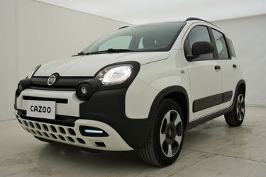 Visione frontale di Fiat Panda