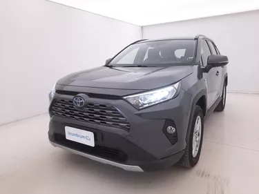 Toyota RAV4 Hybrid Business 2WD 2.5 Full Hybrid 218CV Automatico Visione frontale