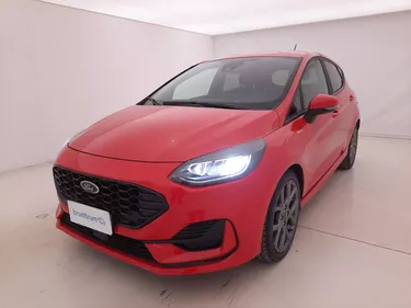 Ford Fiesta Hybrid ST-Line DCT 1.0 Mild Hybrid 125CV Automatico Visione frontale