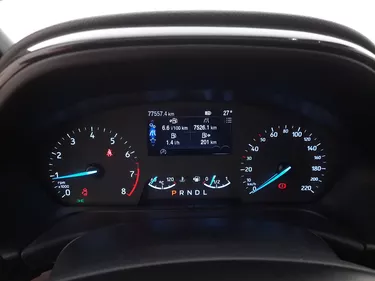 Ford Fiesta Hybrid ST-Line DCT 1.0 Mild Hybrid 125CV Automatico Interni