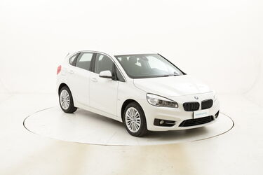 BMW Serie 2 Active Tourer 218d Luxury usata del 2016 con 100.079 km